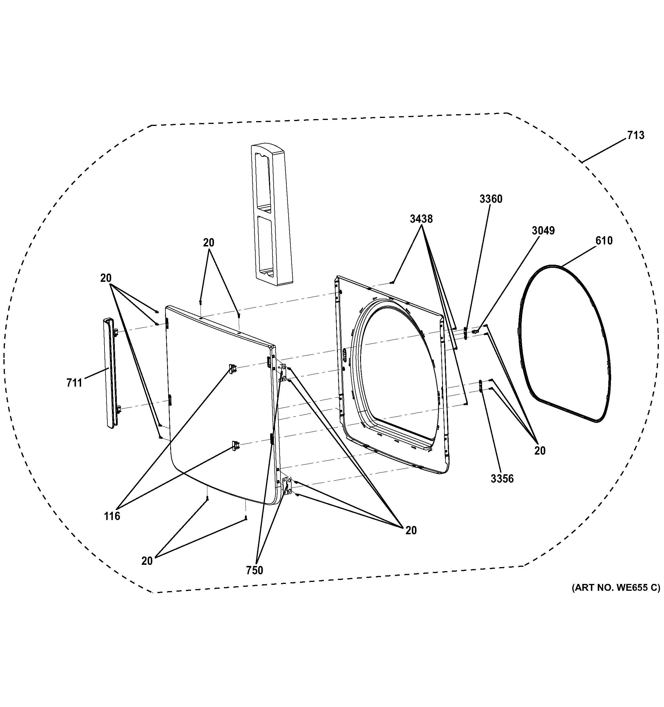 Door assembly