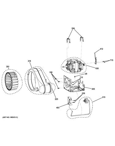 Blower & motor