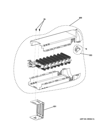 Electric heater & brackets