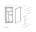 GE GMR04GAEBWW doors diagram