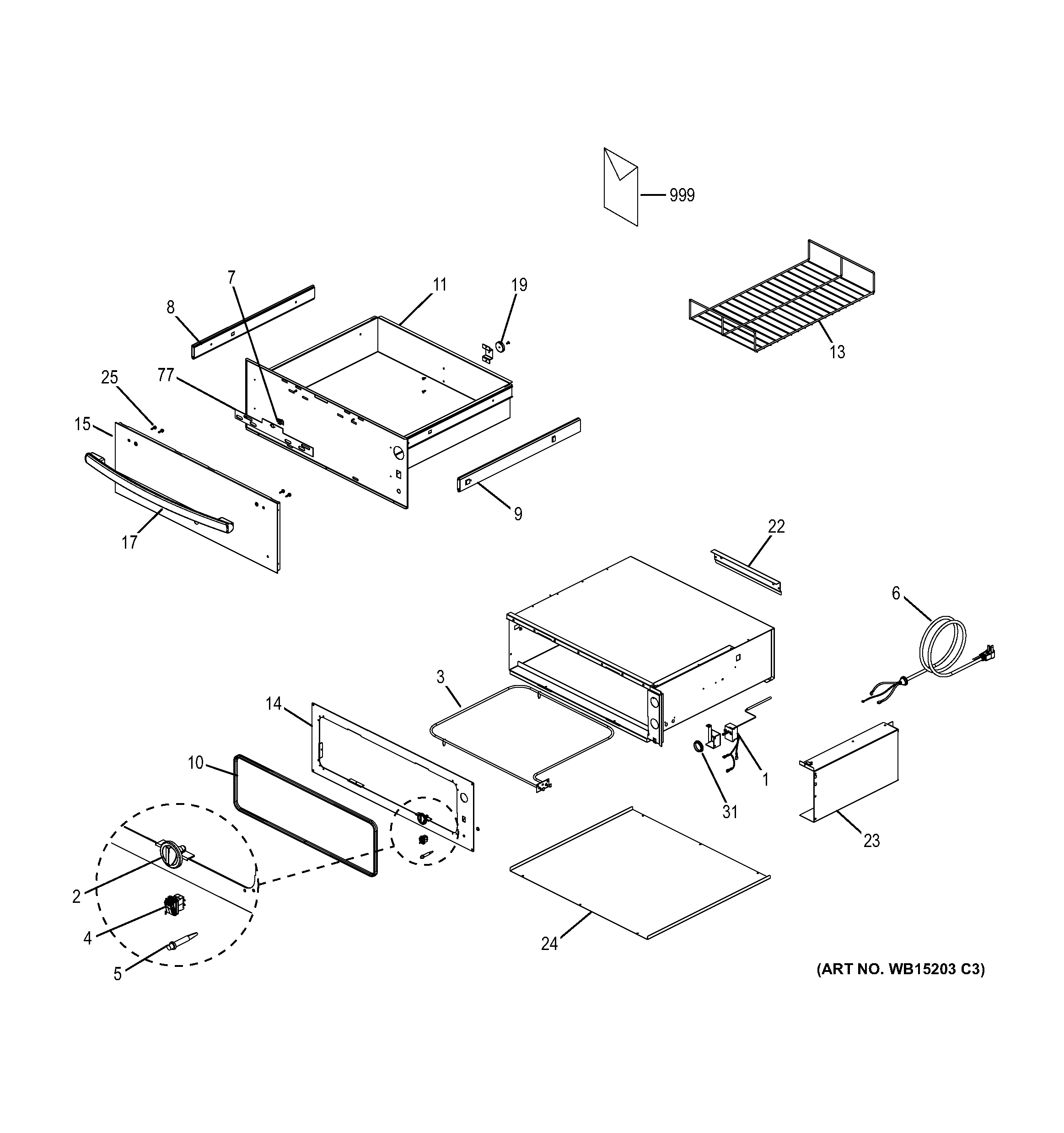 HOOD PARTS