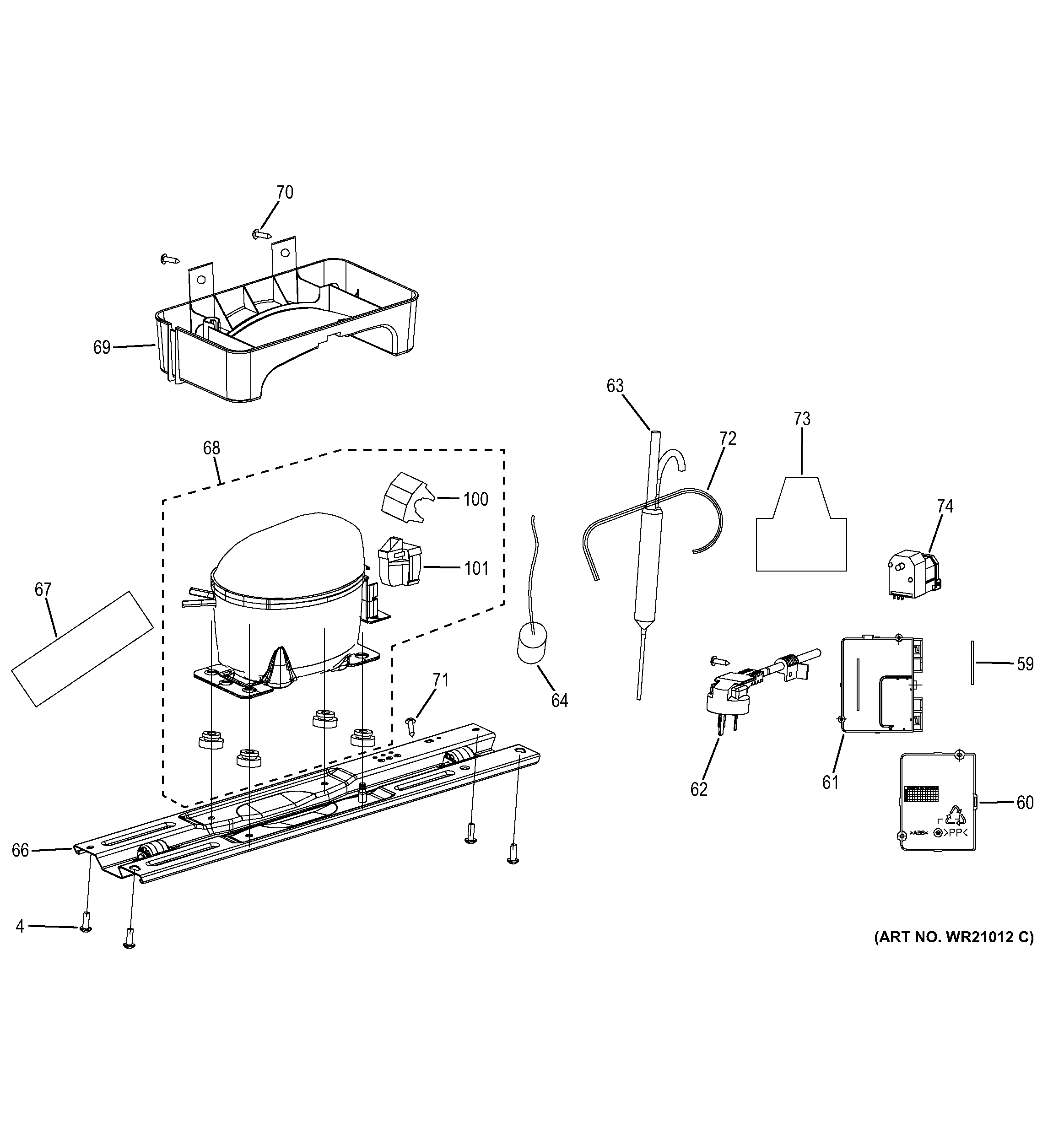 Unit parts