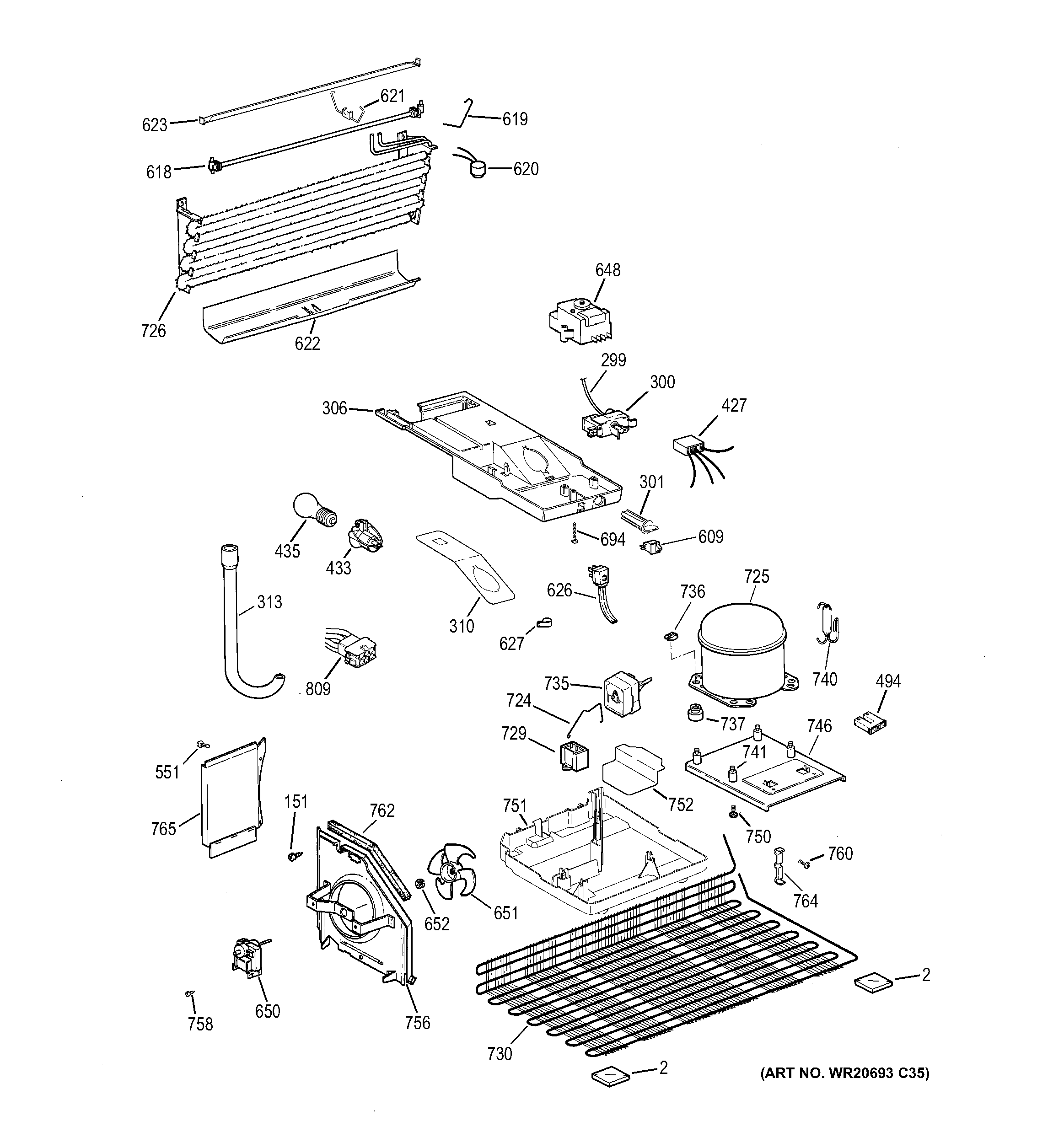 Unit parts