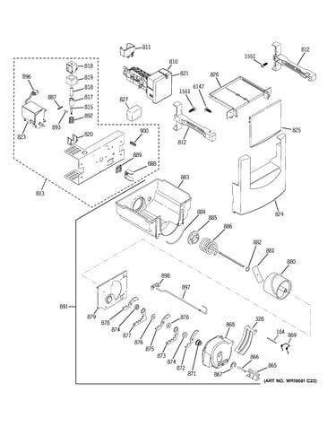 Ice maker & dispenser