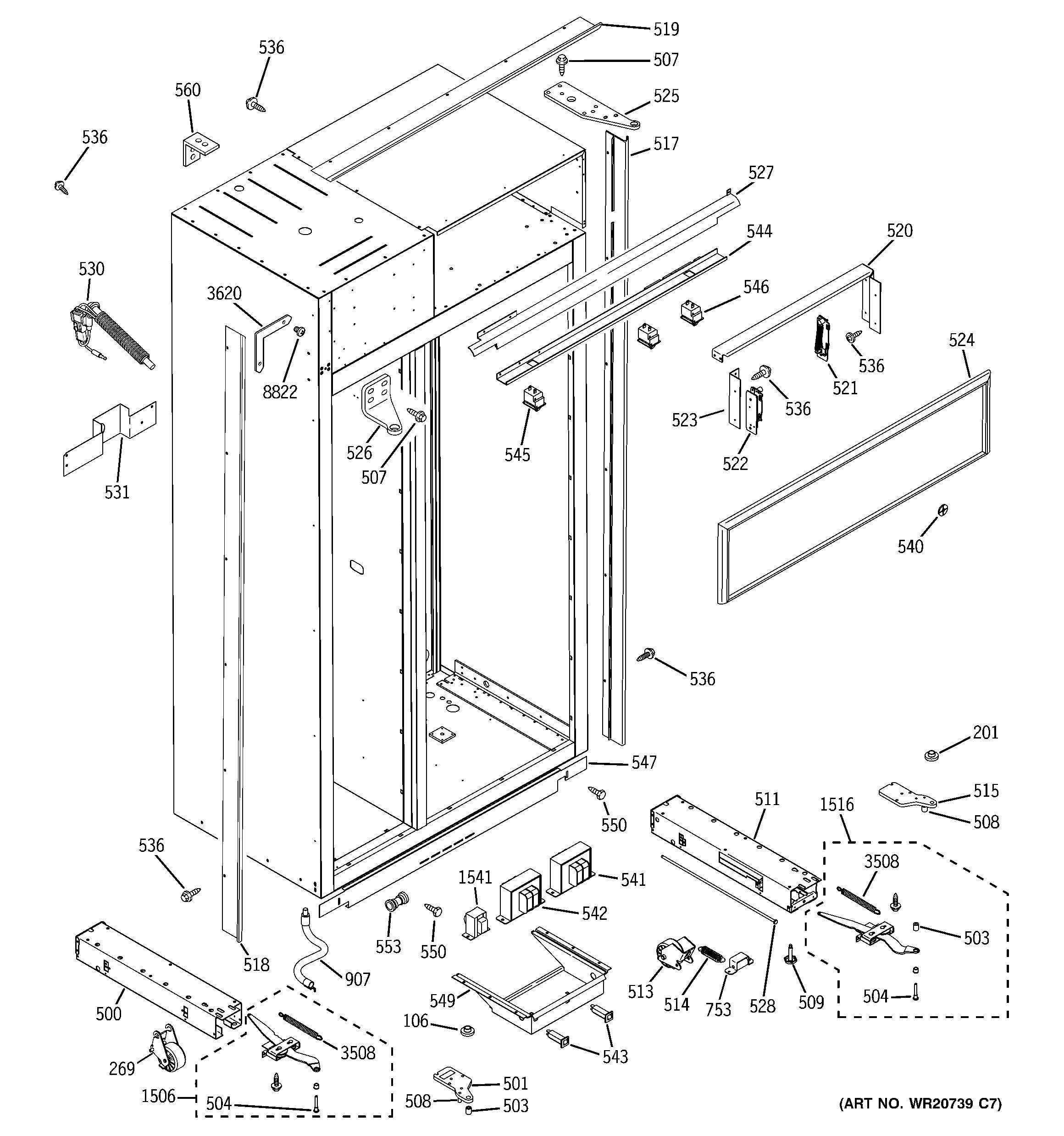 Case parts