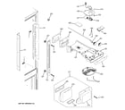 GE GBE20ESEARSS fresh food section diagram