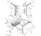 GE GNE22GSEAFSS doors diagram