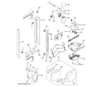 GE GNE22GSEAFSS fresh food section diagram