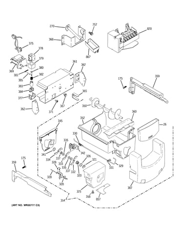Ice maker & dispenser