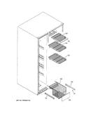 Freezer shelves