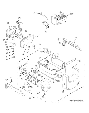 Ice maker & dispenser
