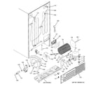 GE GSE26GGEBCWW sealed system & mother board diagram