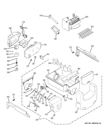 Ice maker & dispenser