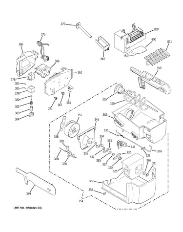 Ice maker & dispenser
