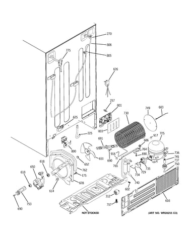 Sealed system & mother board
