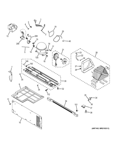 Unit parts