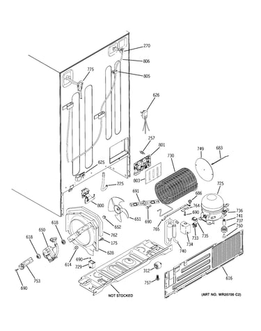 Sealed system & mother board