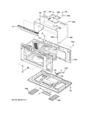 Oven cavity parts