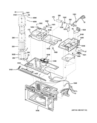 Interior parts (2)