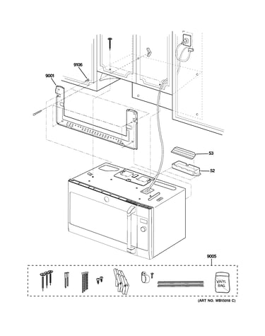 Installation parts