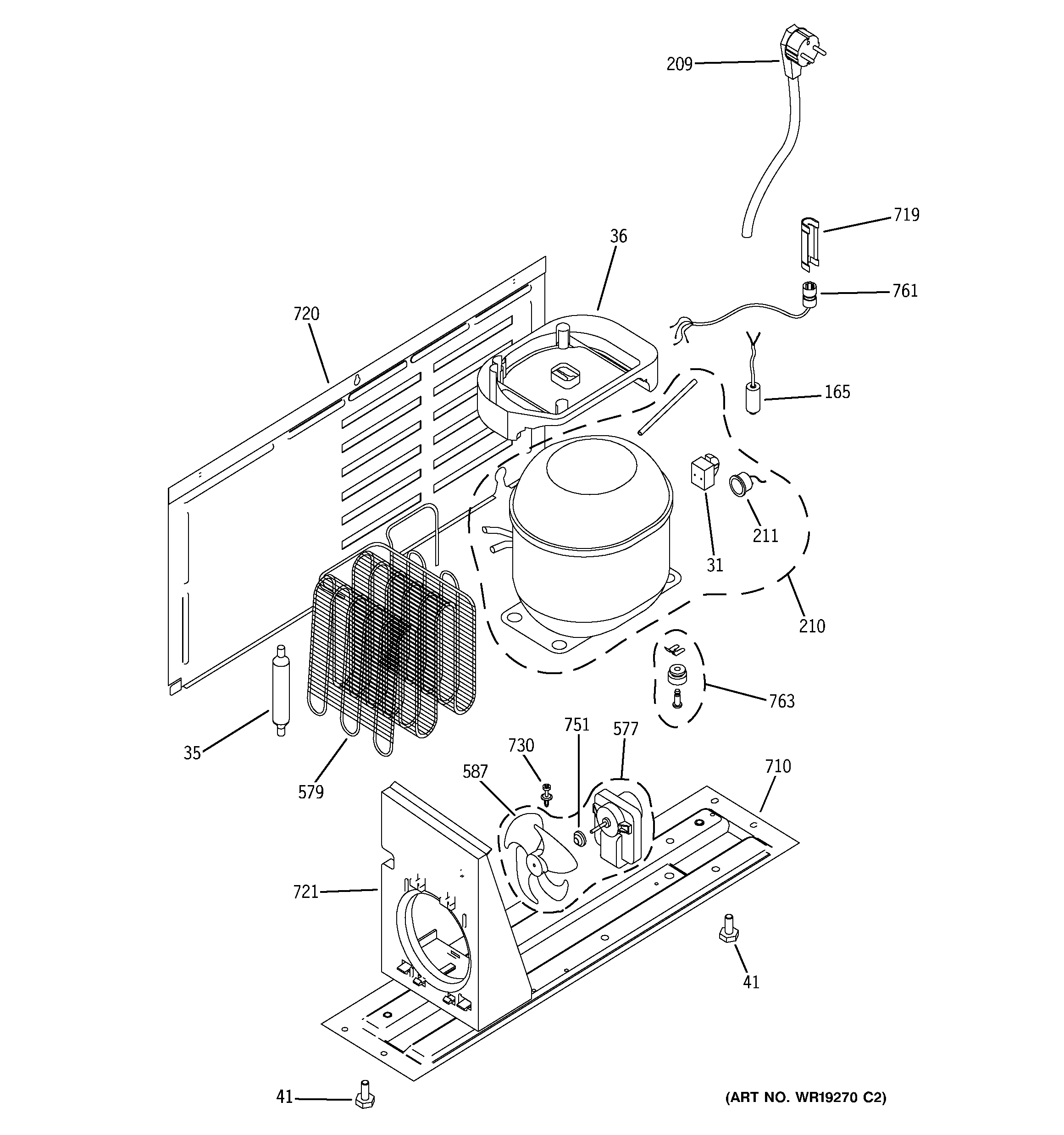 Unit parts
