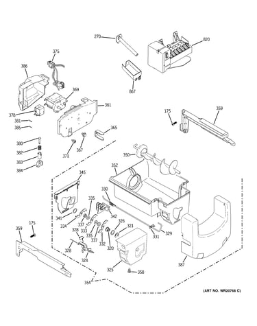 Ice maker & dispenser