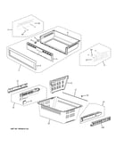Freezer shelves