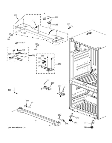 Case parts