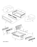 Freezer shelves