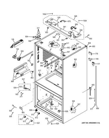Case parts