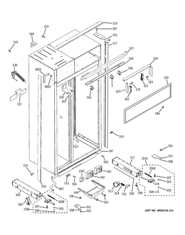 Case parts