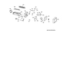 GE ZISS48NCASS ice maker diagram