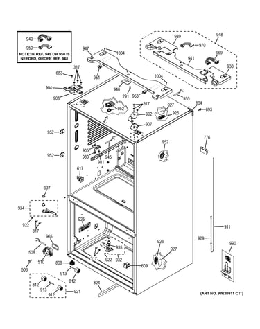 Case parts