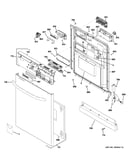 Escutcheon & door assembly