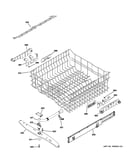 Upper rack assembly