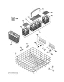 Lower rack assembly