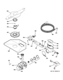 Motor-pump mechanism