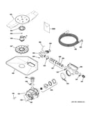 Motor-pump mechanism