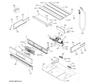 GE JT3000DF1BB control panel diagram