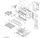 GE JT3000DF1BB body parts diagram