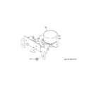 GE JT3000DF1BB door lock diagram