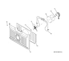 GE JT5000DF1BB convection fan diagram