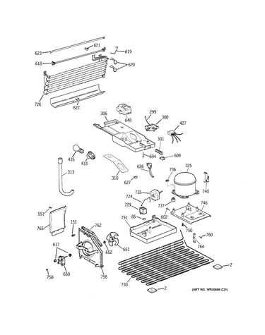 Unit parts