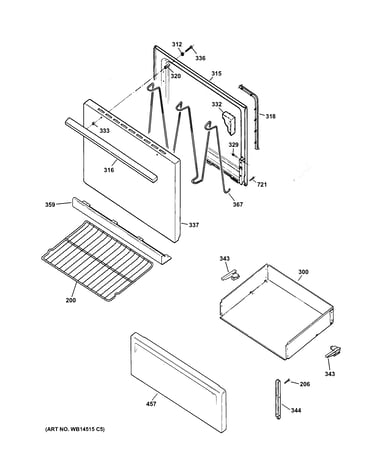 Door & drawer parts