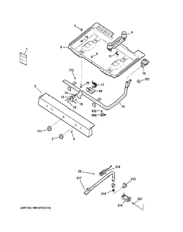 Gas & burner parts