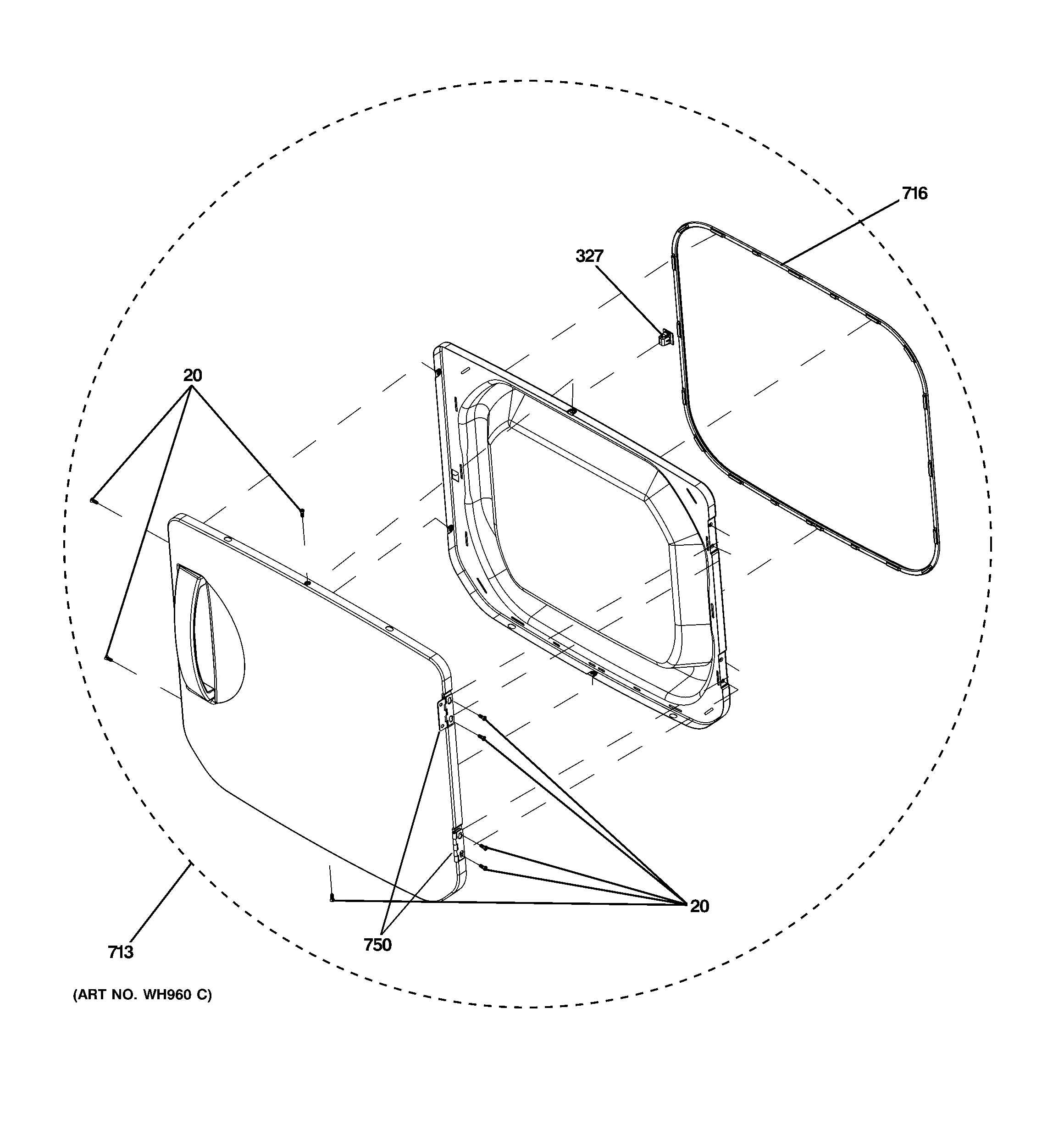 Door assembly
