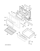 Door & drawer assembly