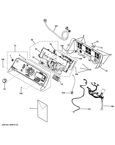 Controls & backsplash