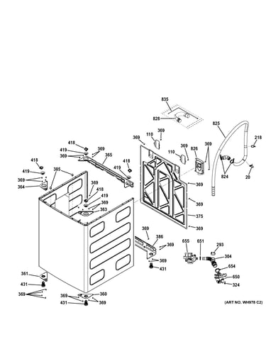 Cabinet & bulk dispenser
