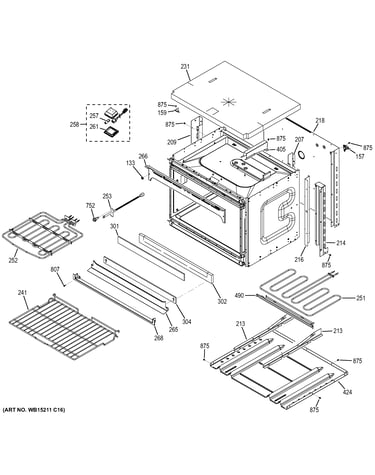 Lower oven